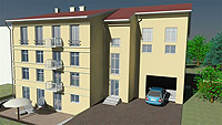 Bytový dům Opletalka - Poděbrady